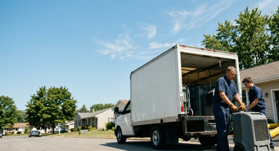 Water Damage Cleanup in Monroe, IA near me